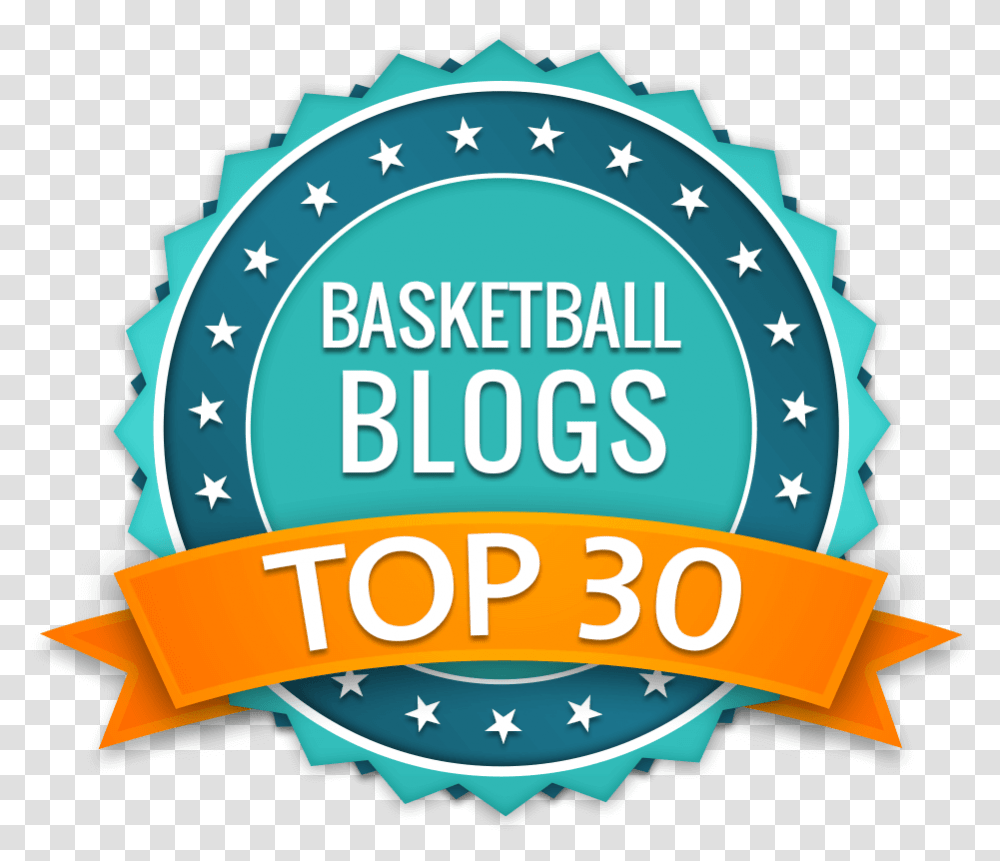 Best Basketball Blogs Badge Temple Studios The Drowned Man, Label, Advertisement, Poster Transparent Png