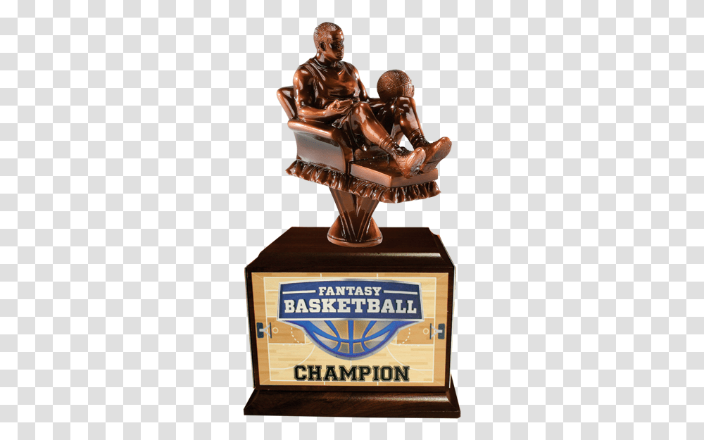 Best Basketball Fantasy Trophies, Trophy, Person, Human, Sweets Transparent Png