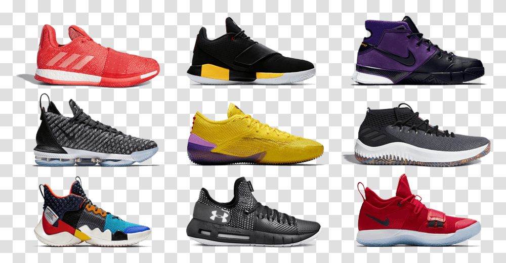 Best Basketball Shoes Best Basketball Shoes 2019, Footwear, Apparel, Sneaker Transparent Png