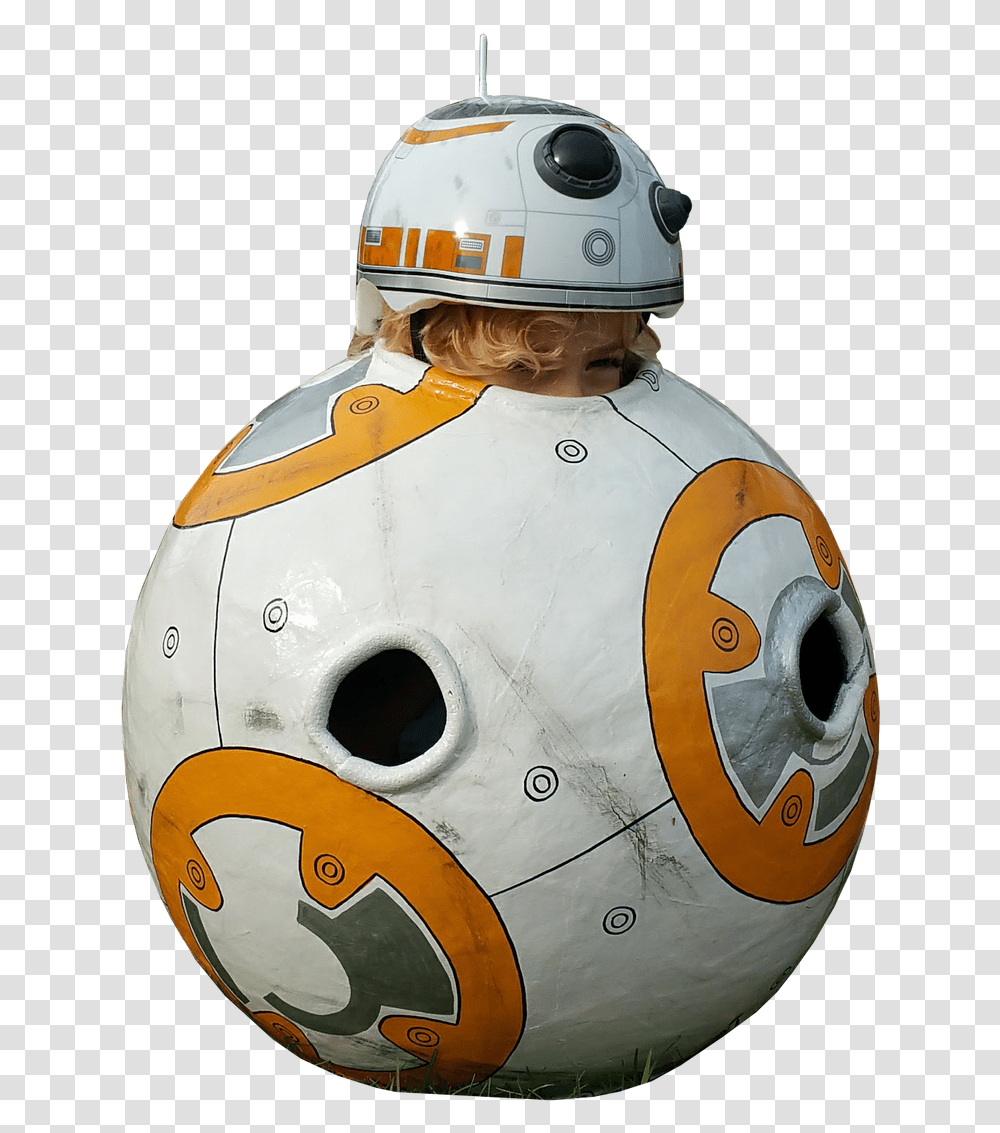 Best Bb8 Costume Ever Halloween Harry Bb8 Costume, Clothing, Apparel, Helmet, People Transparent Png