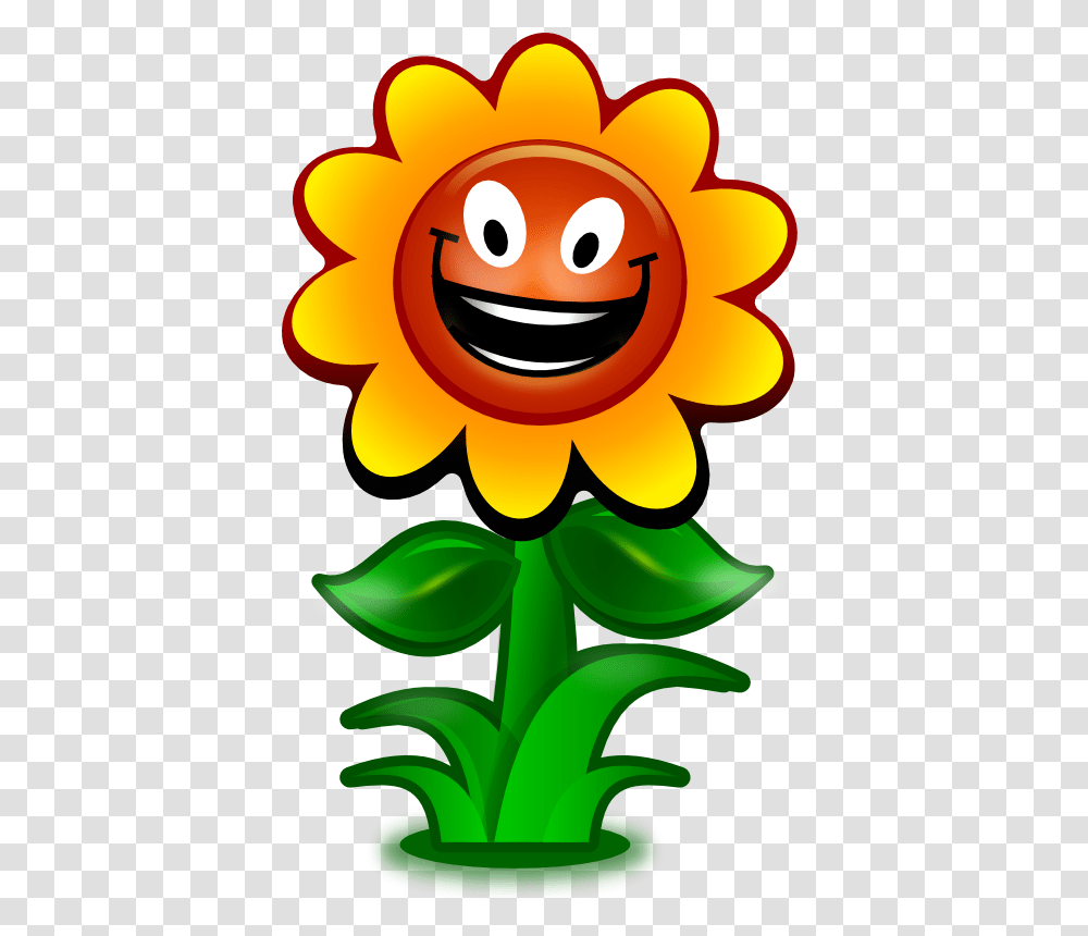 Best Beautiful Sunflower Clipart, Plant, Leaf, Blossom Transparent Png