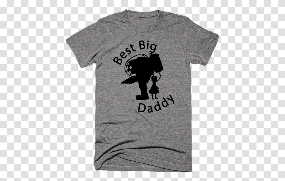 Best Big Daddy Only The Best Husbands Get Promoted To Daddy T Shirt, Apparel, T-Shirt Transparent Png