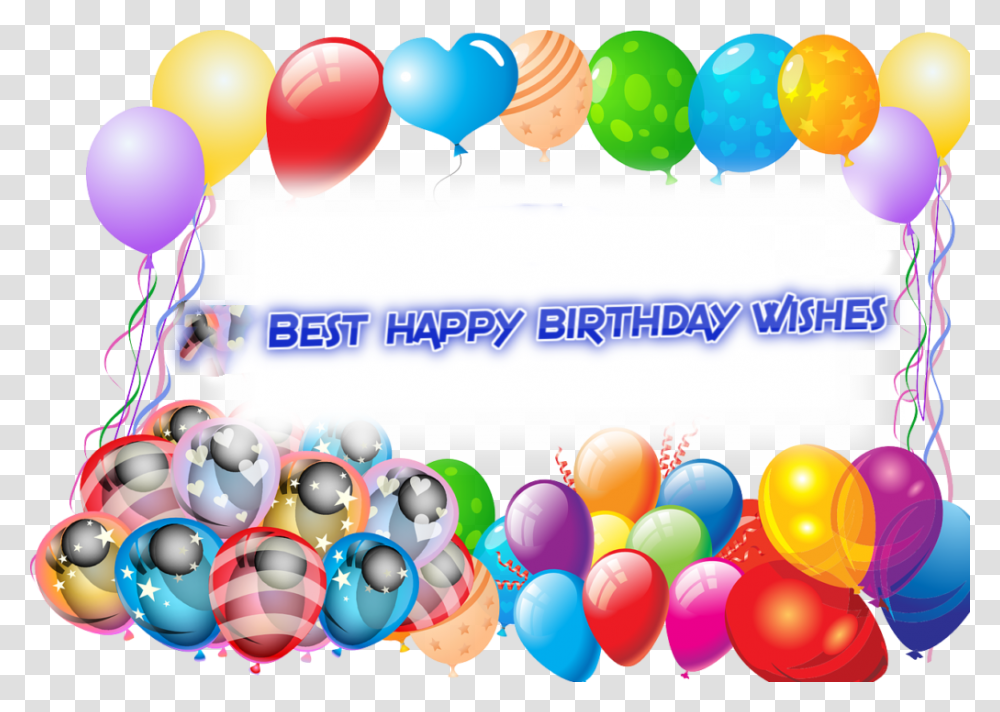 Best Birthday Wishes Happy Birthday Christian Kids, Balloon Transparent Png