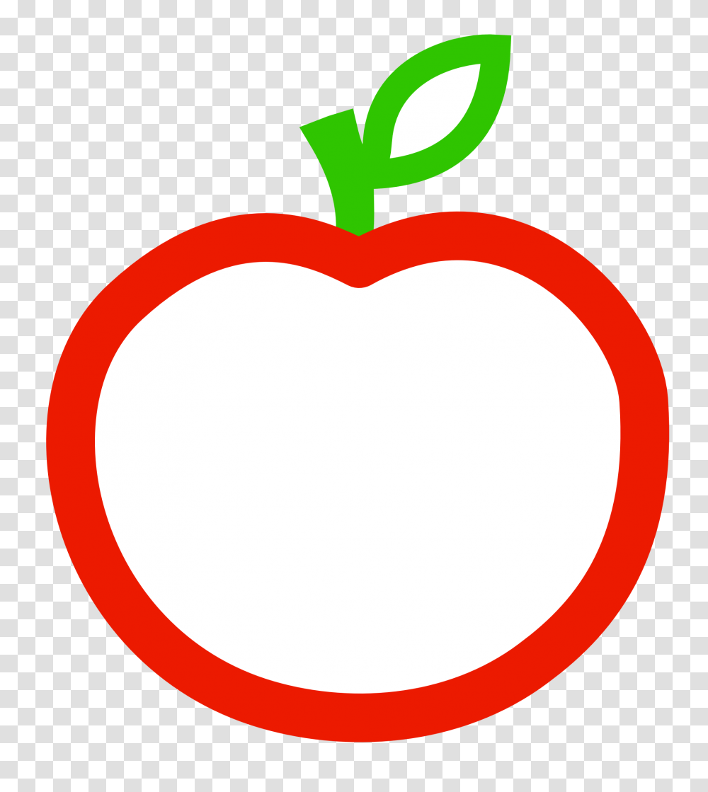 Best Black And White Apple Clip Art, Plant, Vegetable, Food, Heart Transparent Png