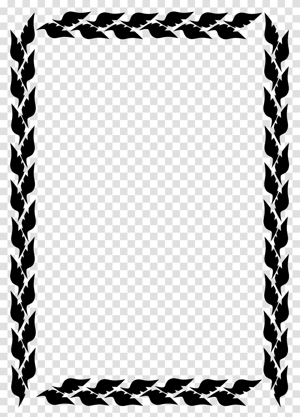 Best Black And White Borders, Gray, World Of Warcraft Transparent Png