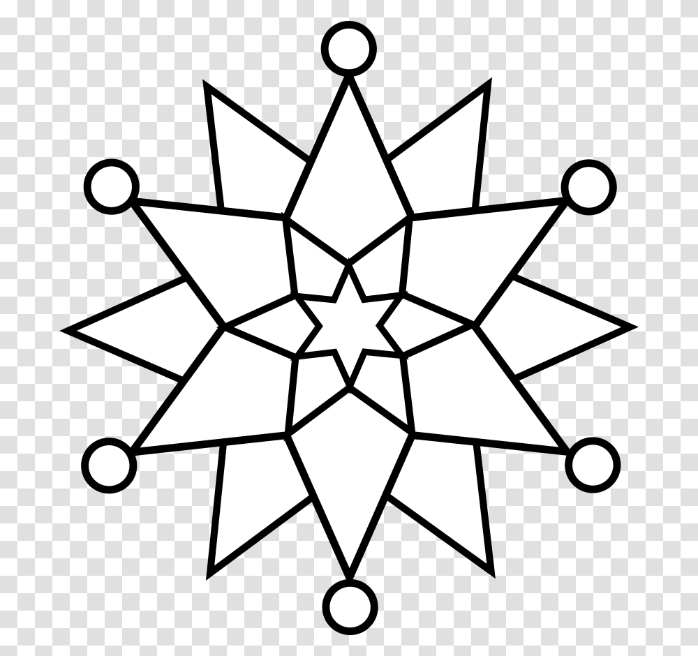 Best Black And White Snowflake, Diamond, Gemstone, Jewelry Transparent Png