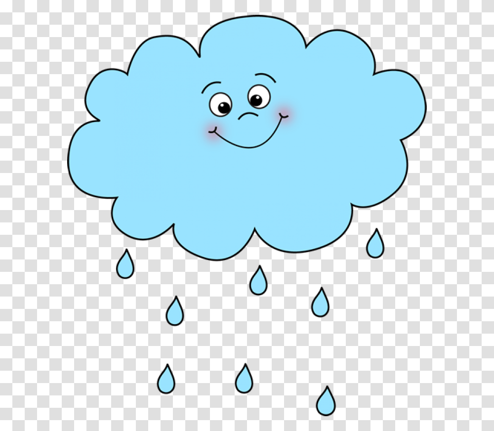 Best Blue Cloud Clipart 29529 Clipartioncom Clip Art Of Rain, Graphics, Cat, Pet, Mammal Transparent Png