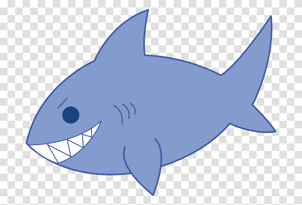 Best Blue Fish Clipart, Sea Life, Animal, Shark, Mammal Transparent Png