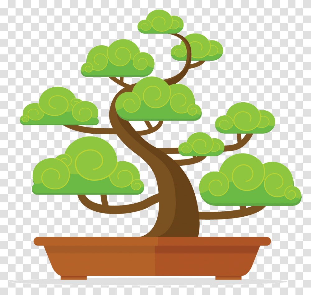 Best Bonsai Trees For Sale Uk From The Bonsai Vector, Potted Plant, Vase, Jar, Pottery Transparent Png