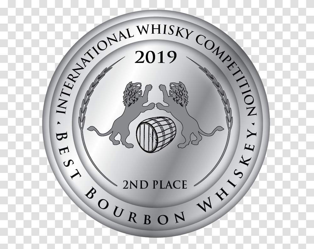 Best Bourbon Whiskey Silver International Whisky Competition 2014 Model, Nickel, Coin, Money, Clock Tower Transparent Png