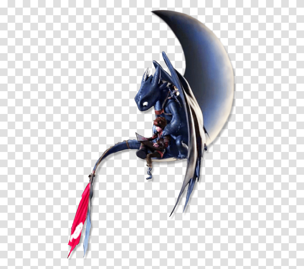 Best Boy On The Moon Ever Xd Dreamworks Toothless On The Moon, Dragon, Horse, Mammal, Animal Transparent Png