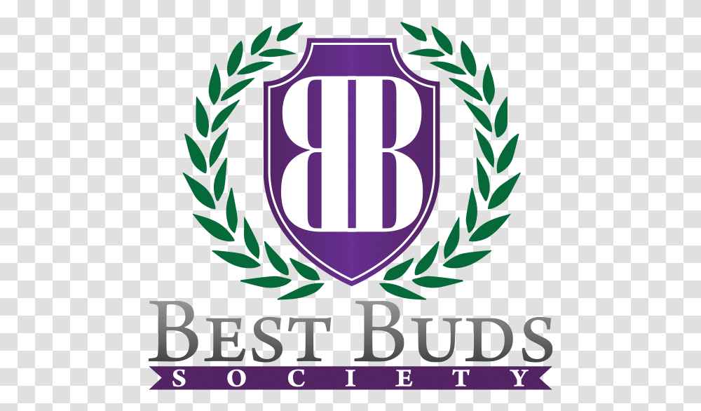 Best Buds Society, Poster, Advertisement, Emblem Transparent Png