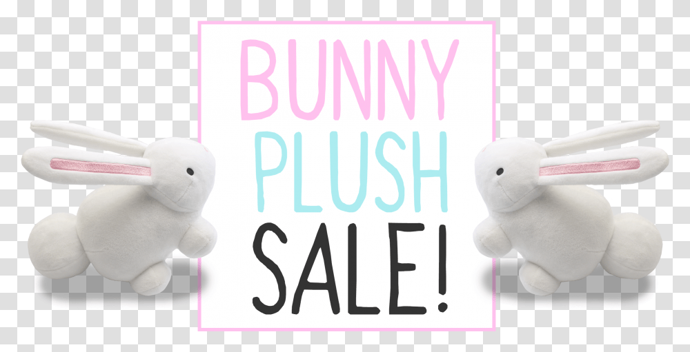 Best Bunny Plush Sale Online Stuffed Toy, Alphabet, Figurine, Security Transparent Png