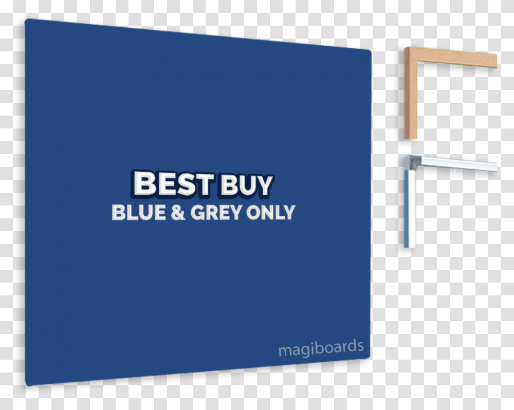 Best Buy Felt Notice Boards In Blue And Grey Fabrics Graphic Design, Business Card, Cushion, Buckle Transparent Png