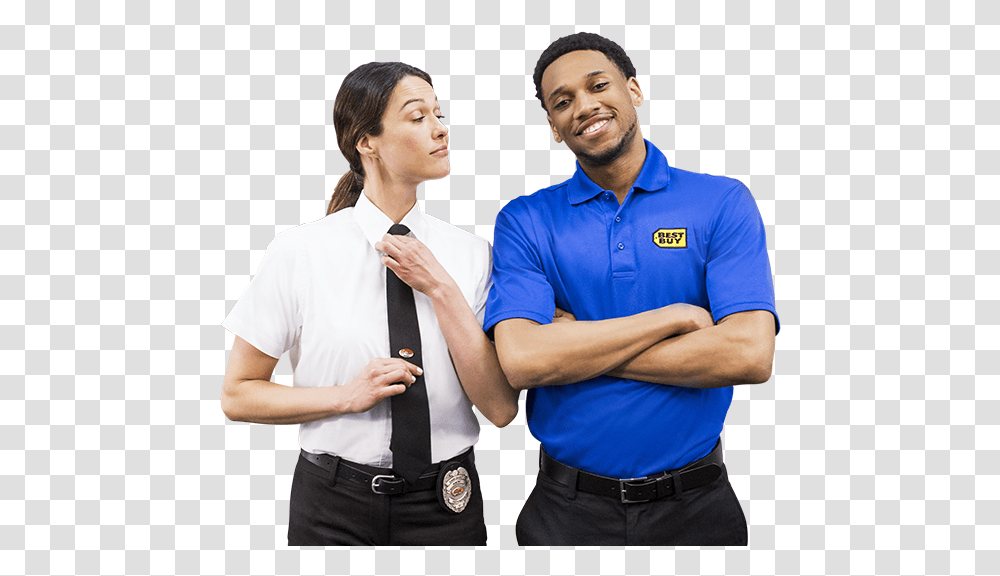 Best Buy Geek Squad Employee, Tie, Accessories, Accessory, Person Transparent Png