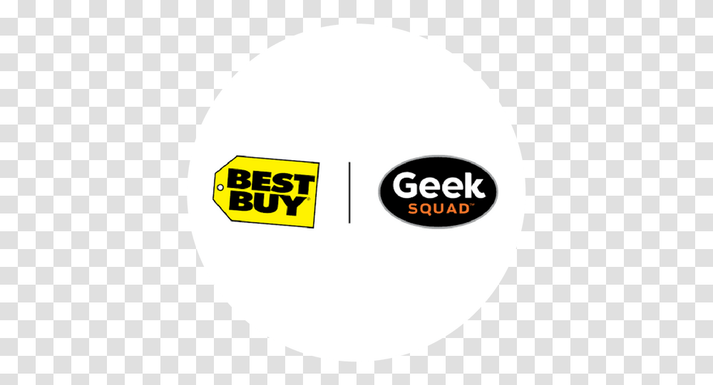 Best Buy Geek Squad Logo Circle, Label, Text, Word, Symbol Transparent Png