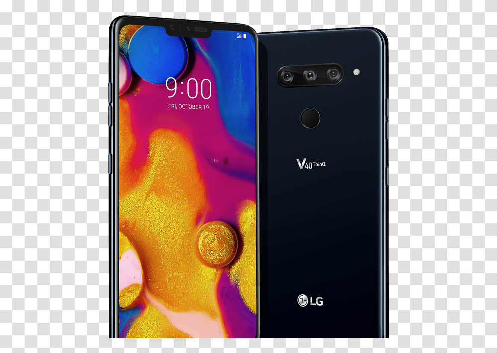 Best Buy Mobile Lg V40 Thinq, Mobile Phone, Electronics, Cell Phone, Iphone Transparent Png