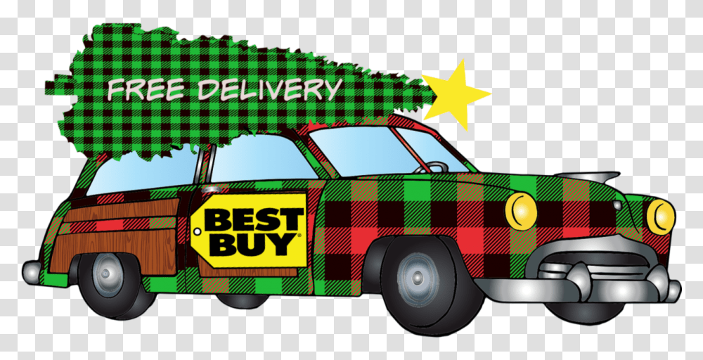 Best Buy Offers Free Delivery On Online Purchases Best Buy, Fire Truck, Vehicle, Transportation, Car Transparent Png