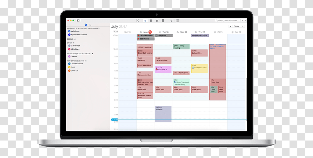 Best Calendar App For Mac Sugarcrm Service, Monitor, Screen, Electronics Transparent Png