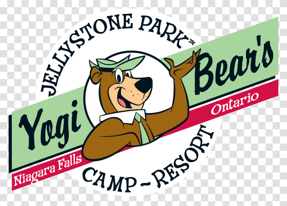 Best Camping In Niagara Falls Jellystone Park Niagara Falls, Label, Sticker, Vegetation Transparent Png