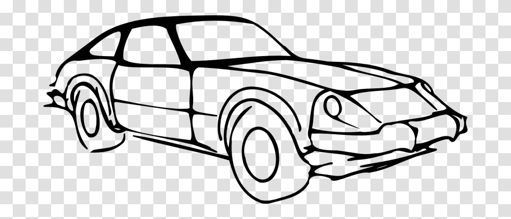 Best Car Clipart Black And White, Gray, World Of Warcraft Transparent Png