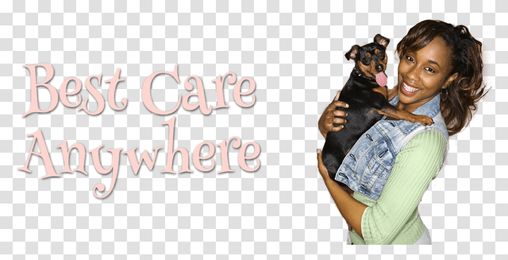 Best Care Anywhere German Pinscher, Person, Pants, Face Transparent Png
