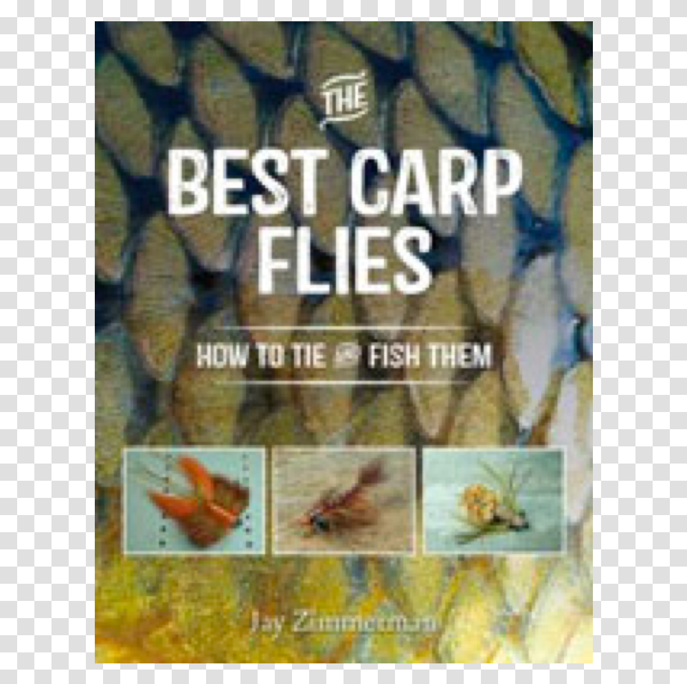 Best Carp FliesClass Tying A Carp Fly, Animal, Book, Novel Transparent Png