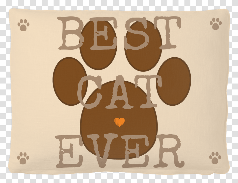 Best Cat Ever Pet Bed Gr, Cow, Cattle, Mammal, Animal Transparent Png