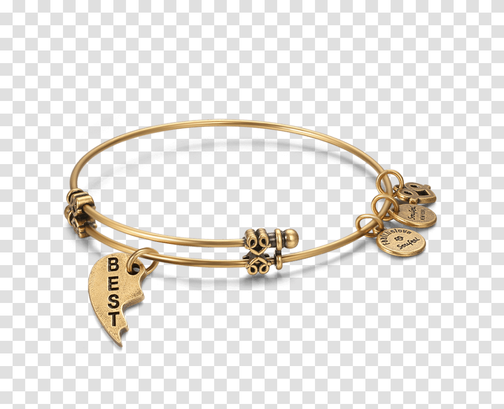 Best Charm Bangle Gold Plated, Bracelet, Jewelry, Accessories, Accessory Transparent Png