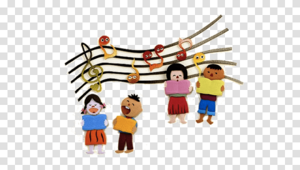 Best Children Singing Clipart, Person, Human, Toy, People Transparent Png