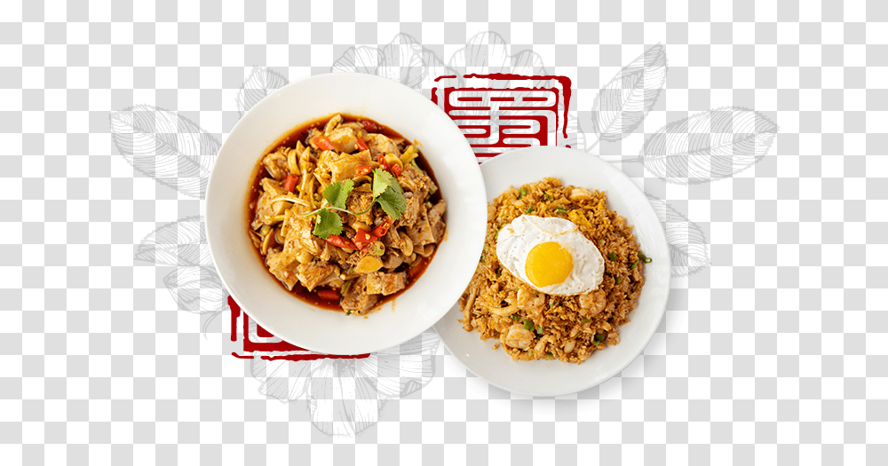 Best Chinese Cuisine In Ny Chinese Food Top View, Plant, Lunch, Meal, Dish Transparent Png