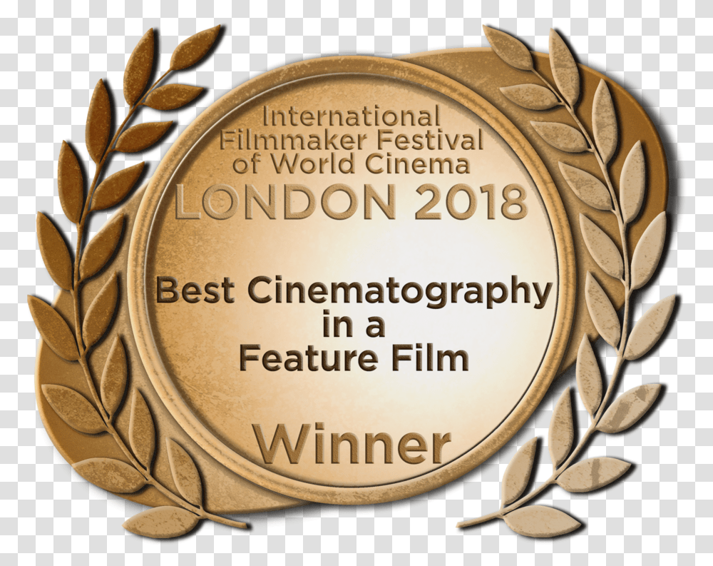 Best Cinematography In A Feature Film Berlin International Filmmaker Festival, Gold, Clock Tower, Architecture, Building Transparent Png