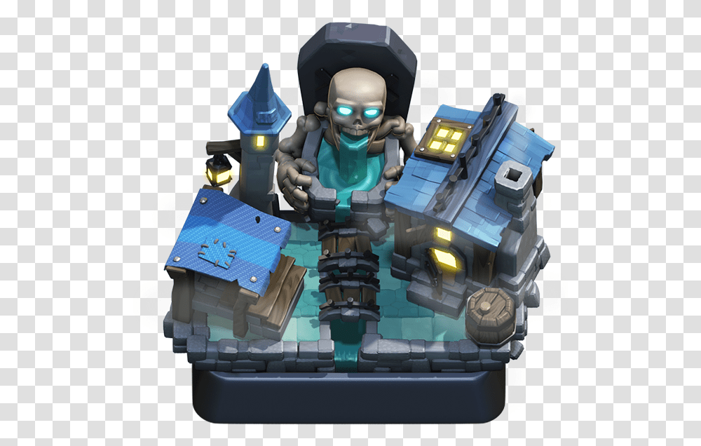 Best Clash Royale Deck For Spooky Town, Toy, Overwatch, Robot Transparent Png