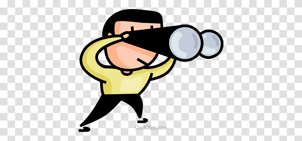 Best Clipart Finder Man Searching With Binoculars Royalty Free, Sport, Sports, Face, Gum Transparent Png