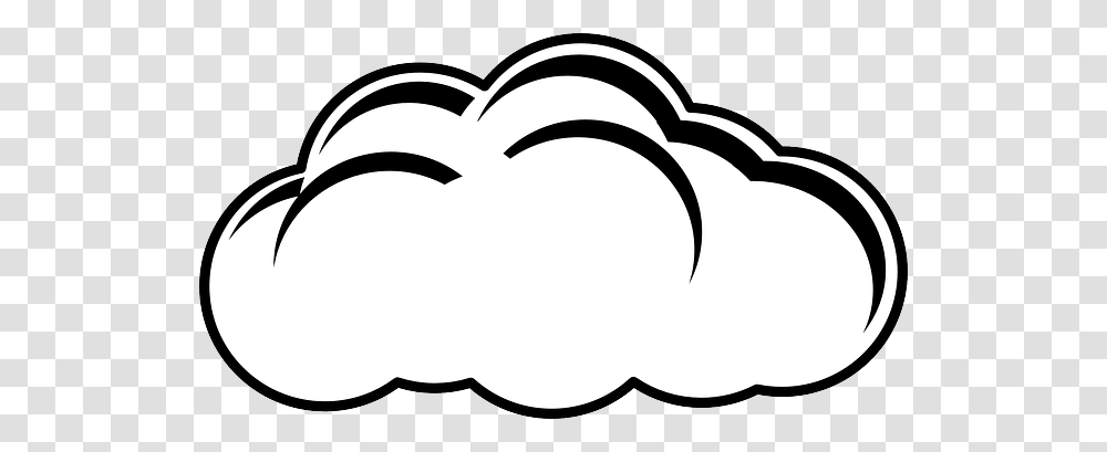 Best Cloud Clipart Images Clouds Clipart Black And White, Stencil, Heart, Pumpkin, Vegetable Transparent Png