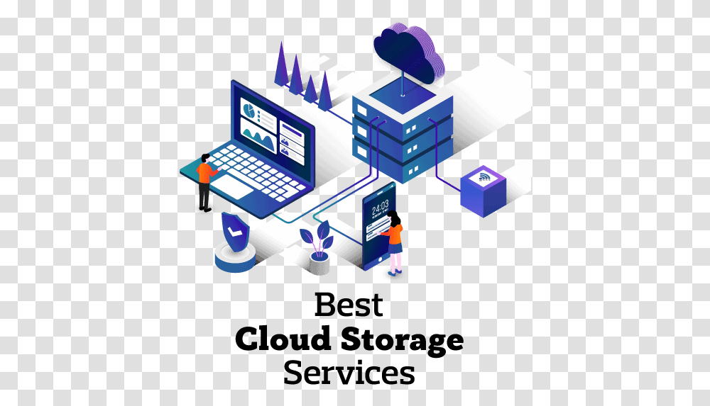 Best Cloud Storage 2021 Reviews Hostingcanadaorg 1 Self Storage, Computer, Electronics, Network, Pc Transparent Png