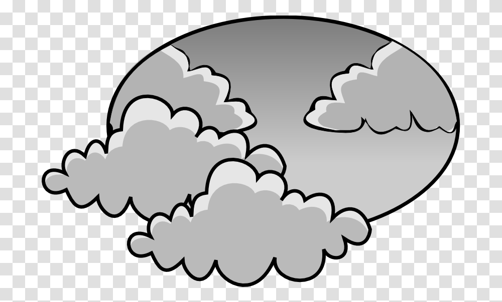 Best Clouds Clipart 15940 Clipartioncom Cloudy Weather Clip Art, Outdoors, Nature, Symbol, Stencil Transparent Png