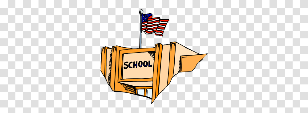 Best College Clipart, Flag, American Flag Transparent Png