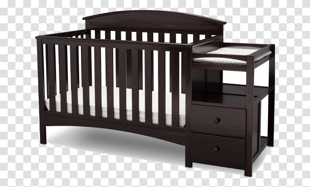 Best Combo Crib With Changer Delta Crib N Changer, Furniture Transparent Png