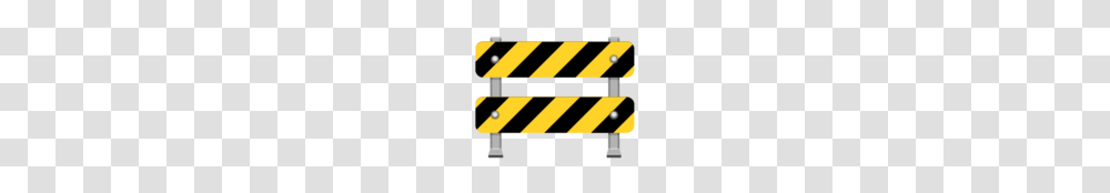 Best Construction Clip Art Images Black And White Also Clipart, Fence, Barricade, Scoreboard Transparent Png