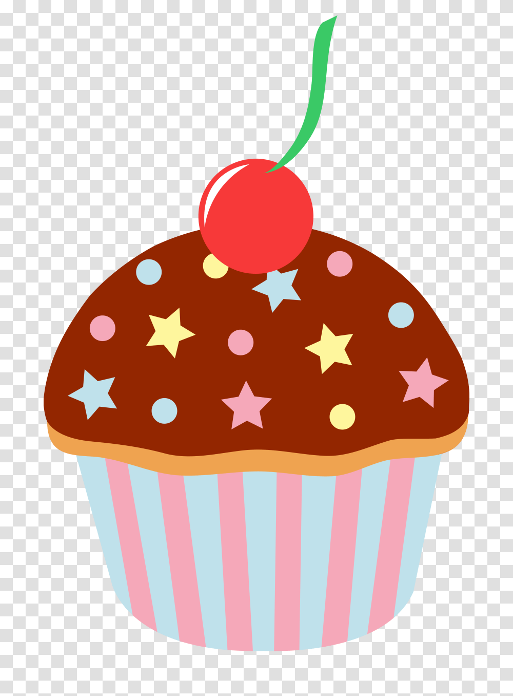 Best Cupcake Clipart, Cream, Dessert, Food, Creme Transparent Png