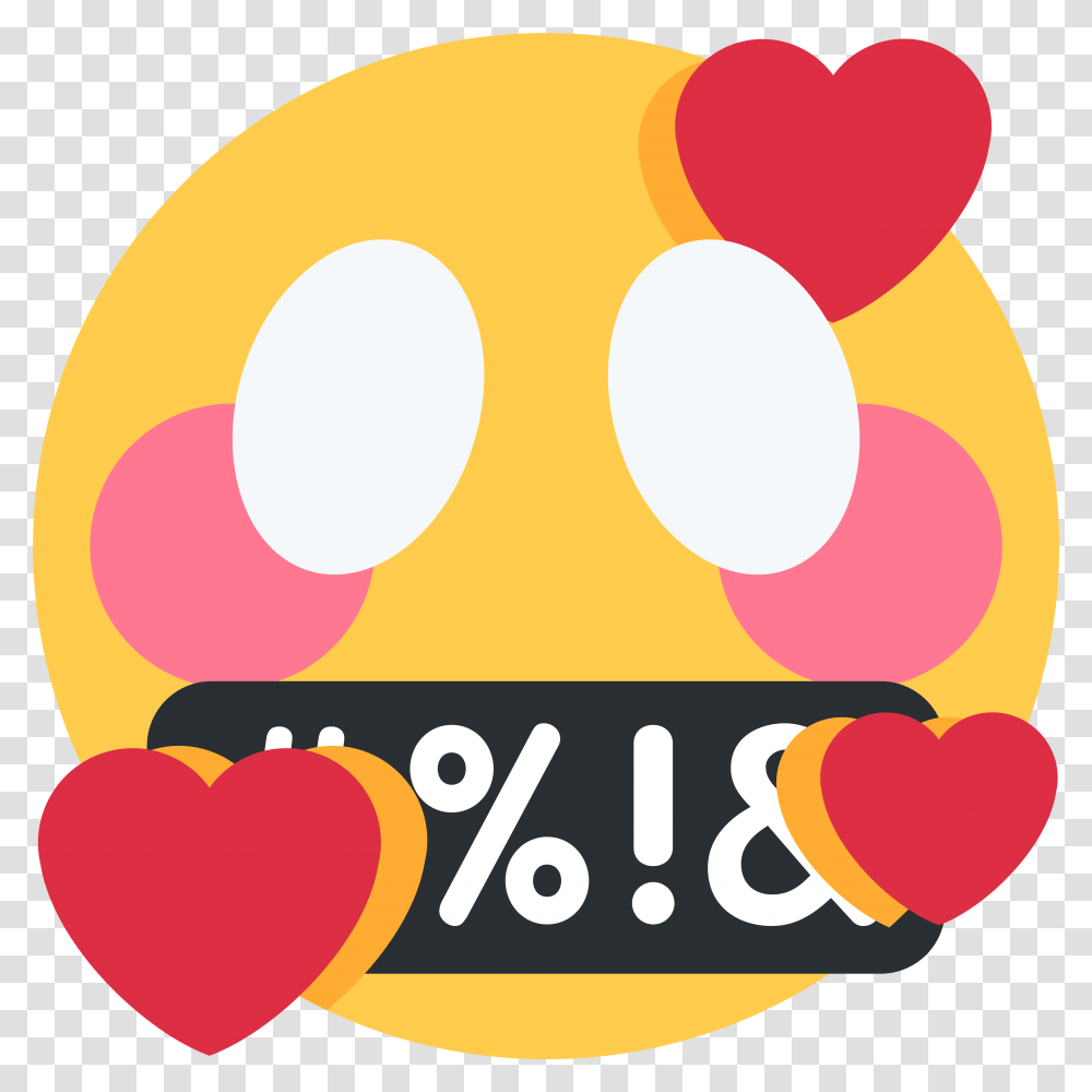 Best Custom Emojis Circle, Label, Text, Sticker, Food Transparent Png