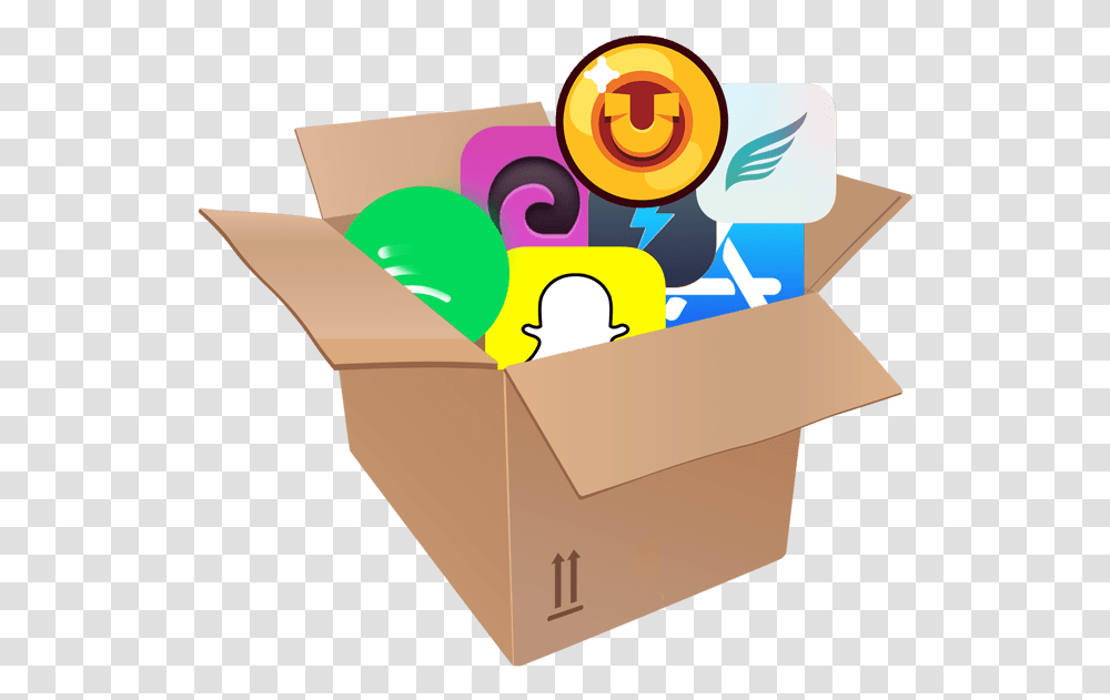 Best Cydia Jailbreak Alternative Open Box, Package Delivery, Carton, Cardboard Transparent Png