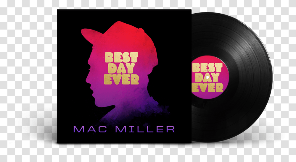 Best Day Ever Vinyl Mac Miller Best Day Ever Vinyl, Poster, Advertisement Transparent Png