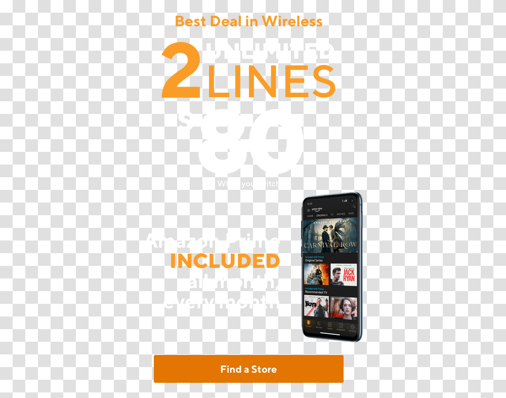 Best Deal In Wireless, Mobile Phone, Electronics, Cell Phone, Person Transparent Png