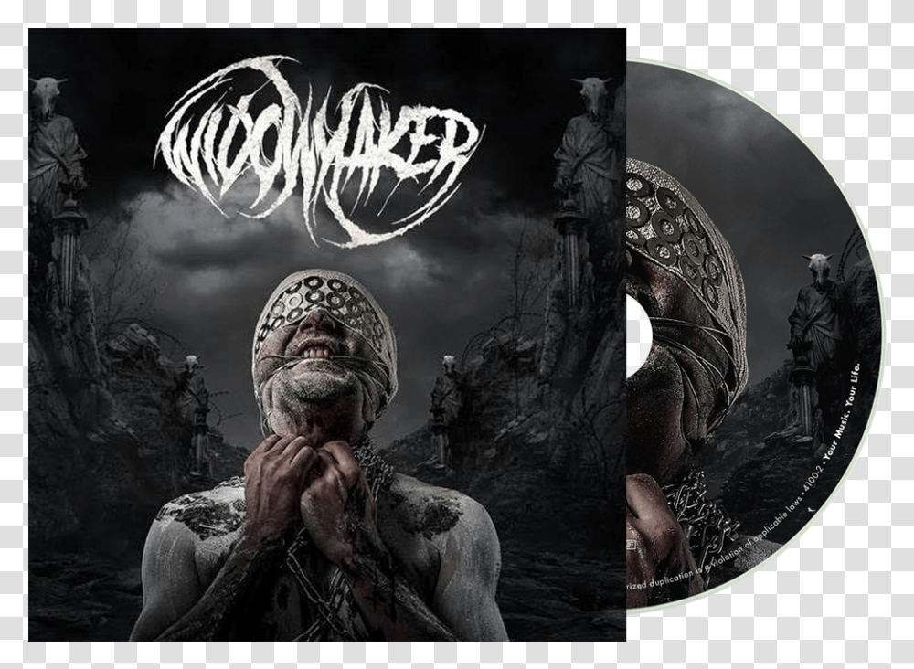 Best Deathcore Album Covers Widowmaker Band, Person, Painting, Advertisement Transparent Png