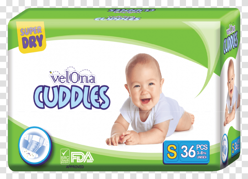 Best Diaper In Sri Lanka Velona Cuddles Classic Velona Cuddles Diapers, Person, Human, Baby, Id Cards Transparent Png
