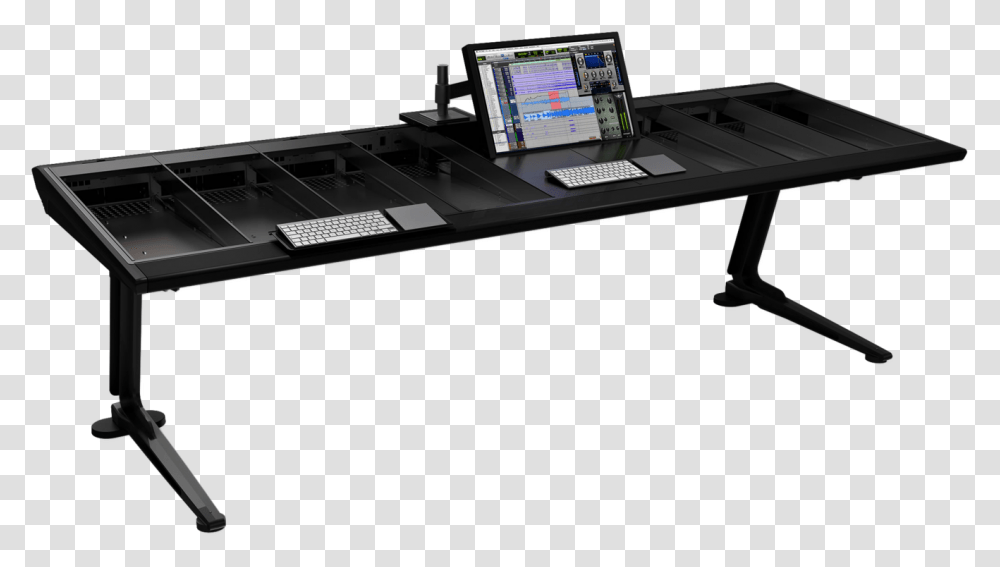 Best Digital Mixer 2017, Desk, Table, Furniture, Computer Keyboard Transparent Png