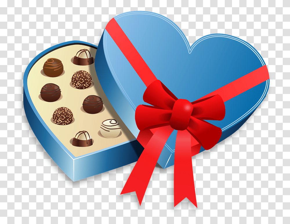 Best Diwali Gift For Girlfriend Box Of Chocolates Clip Art, Dessert, Food, Sweets, Confectionery Transparent Png