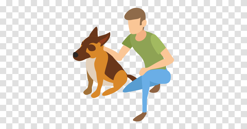 Best Dog Breeds Most Popular Types Of Dogs Animal Training, Person, Mammal, Canine, Pet Transparent Png